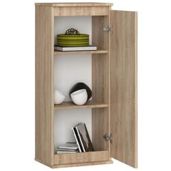 Dulap suspendat Akord W40 (Sonoma Oak) Thumb