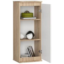 Dulap suspendat Akord W40 (Sonoma Oak/White) Thumb