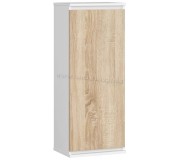 Dulap suspendat Akord W40 (White/Sonoma Oak)