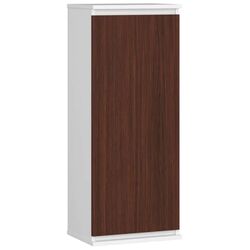 Dulap suspendat Akord W40 (White/Wenge)