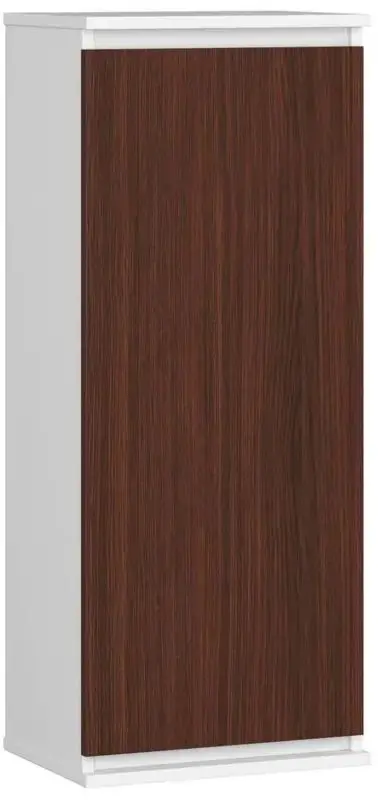 Dulap suspendat Akord W40 (White/Wenge)