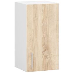 Modul superior Akord Lima W30/580 (White/Sonoma Oak) Thumb