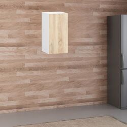 Modul superior Akord Lima W30/580 (White/Sonoma Oak)