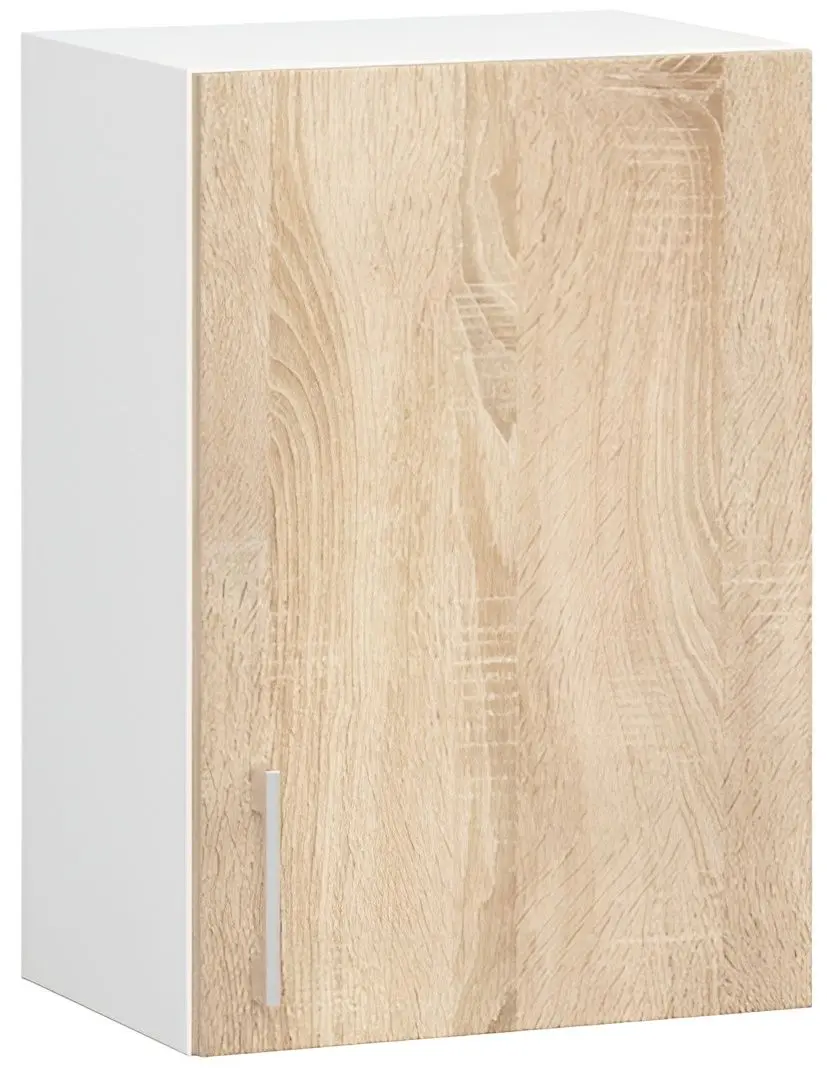 Modul superior Akord Lima W40/580 (White/Sonoma Oak)