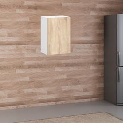 Modul superior Akord Lima W40/580 (White/Sonoma Oak)