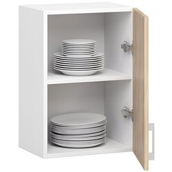 Modul superior Akord Lima W40/580 (White/Sonoma Oak) Thumb