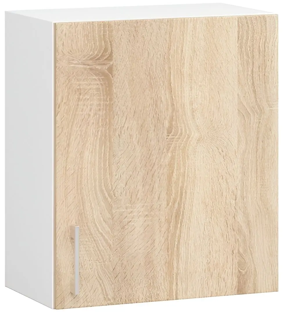 Modul superior Akord Lima W50/580 (White/Sonoma Oak)