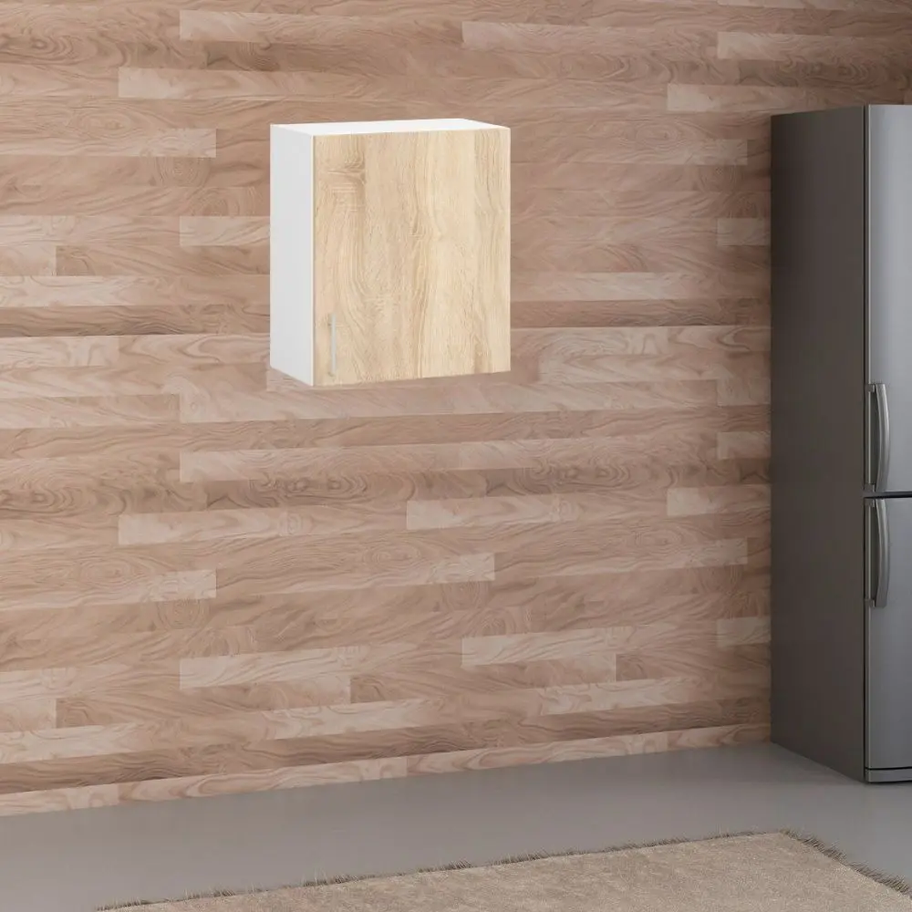 Modul superior Akord Lima W50/580 (White/Sonoma Oak)