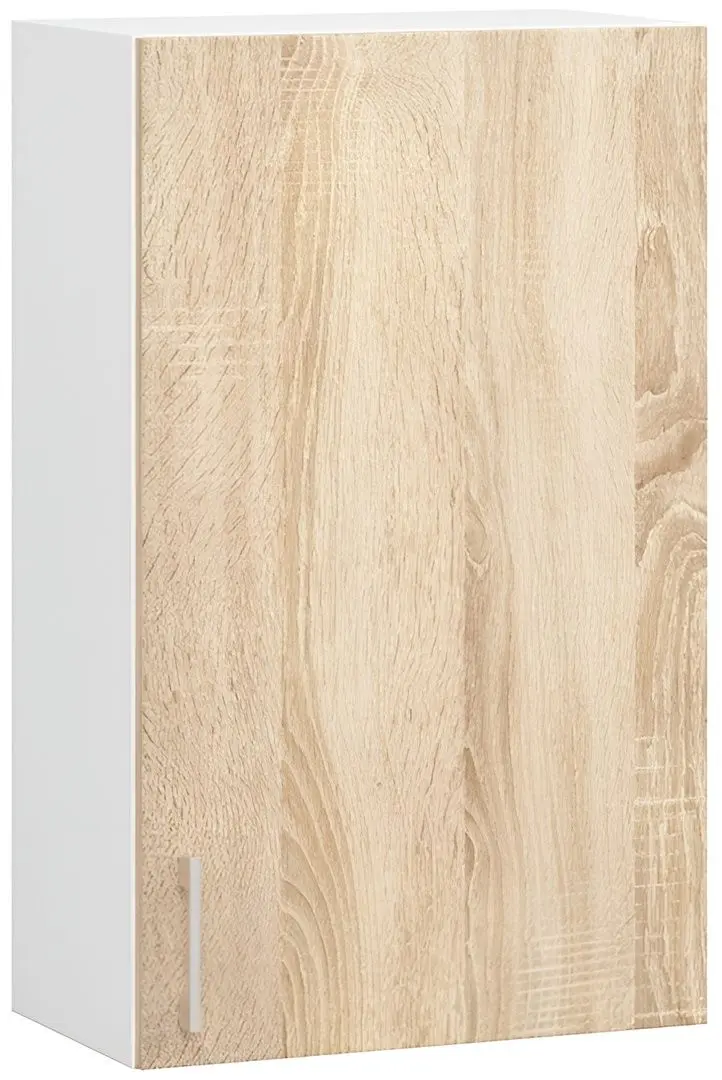 Modul superior Akord Lima W50/720 (White/Sonoma Oak)