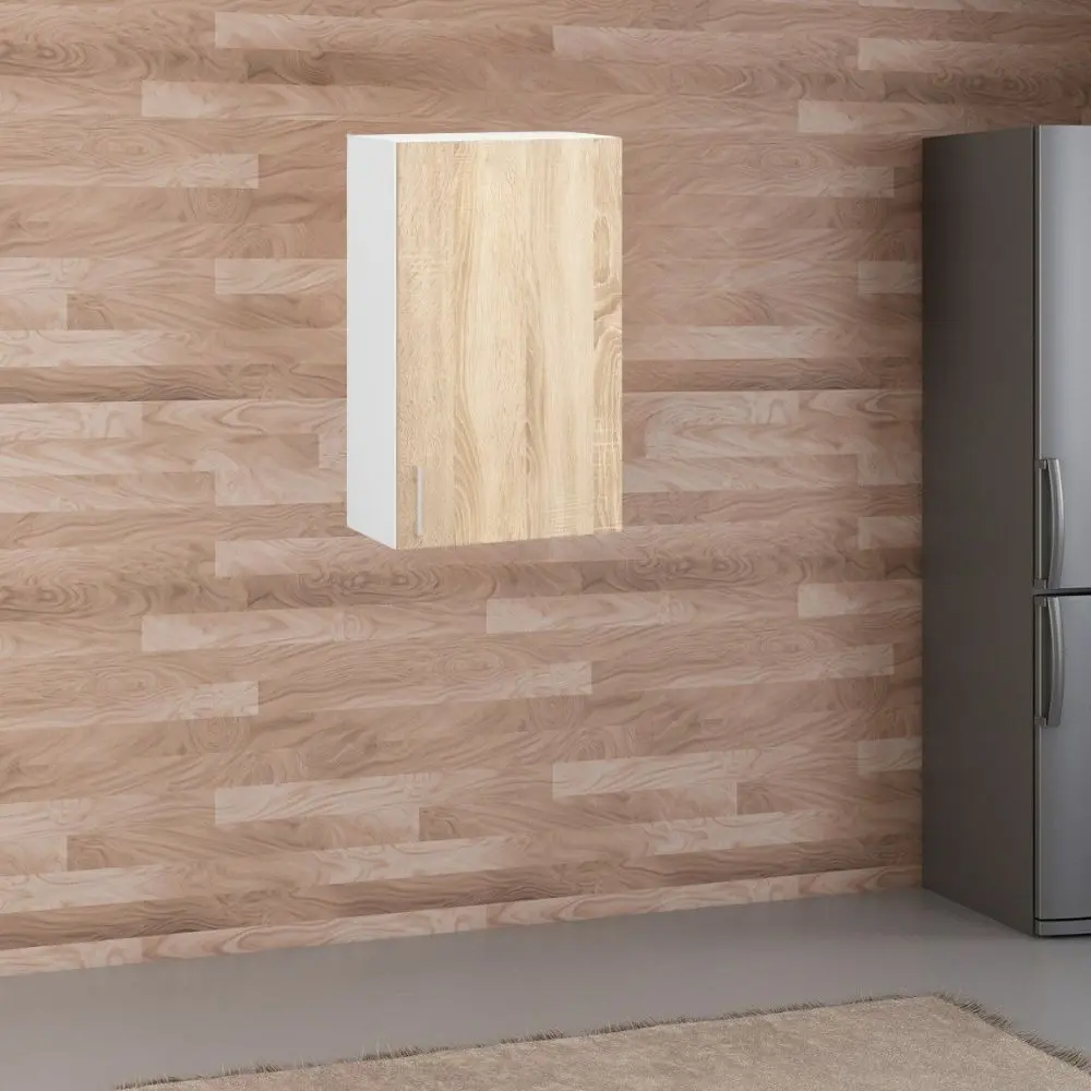 Modul superior Akord Lima W50/720 (White/Sonoma Oak)