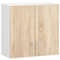 Modul superior Akord Lima W60/580 (White/Sonoma Oak) Thumb