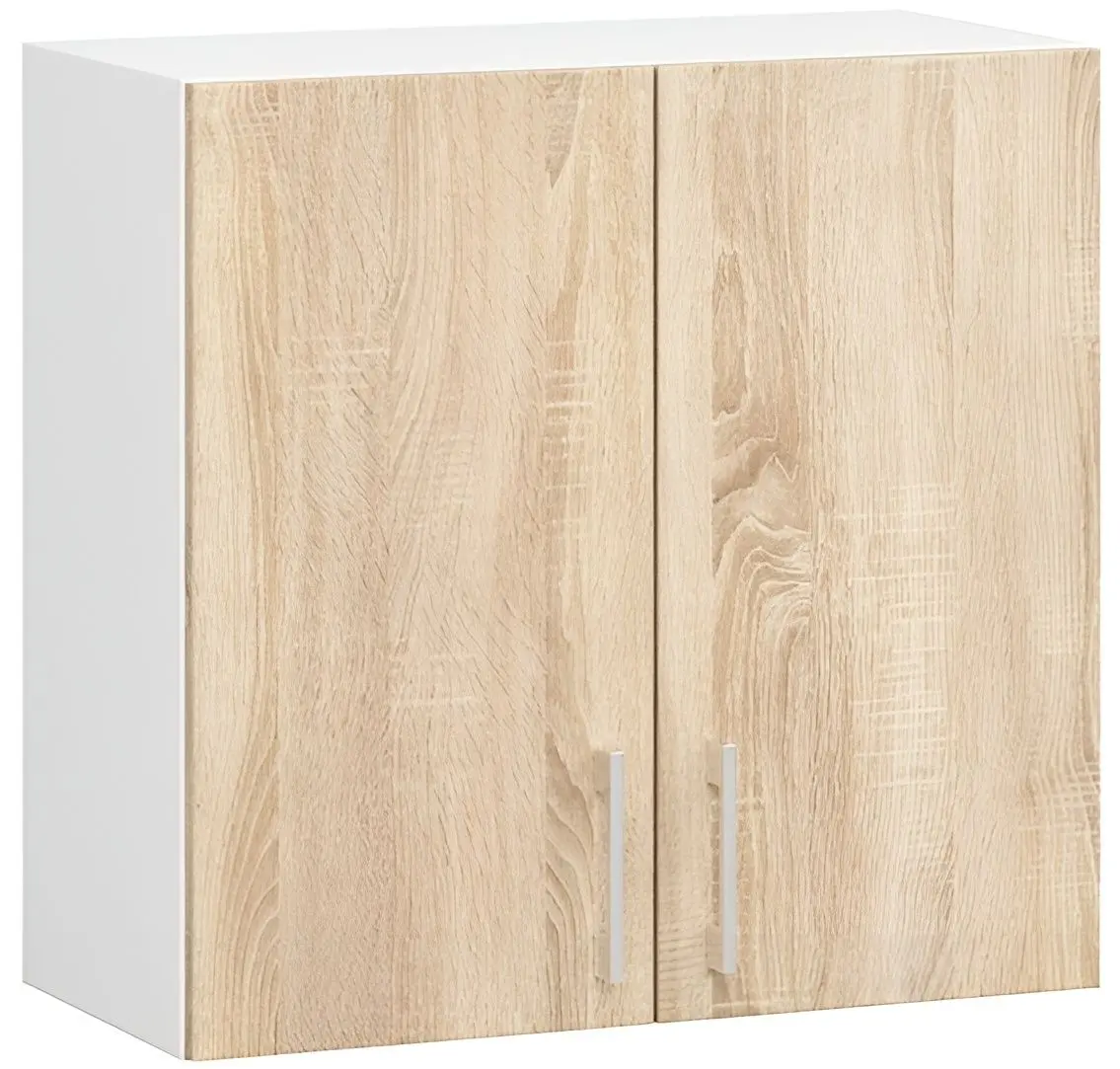 Modul superior Akord Lima W60/580 (White/Sonoma Oak)