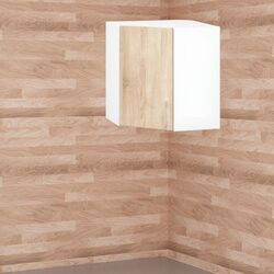 Modul superior Akord Lima W60/60N/580 (White/Sonoma Oak)