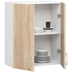 Modul superior Akord Lima W60/720 (White/Sonoma Oak) Thumb