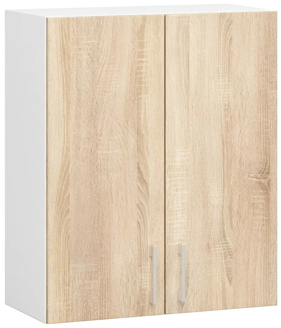 Modul superior Akord Lima W60/720 (White/Sonoma Oak)