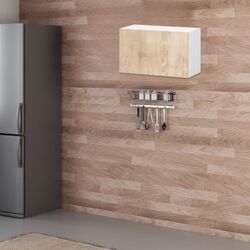 Modul superior Akord Lima W60 (White/Sonoma Oak)