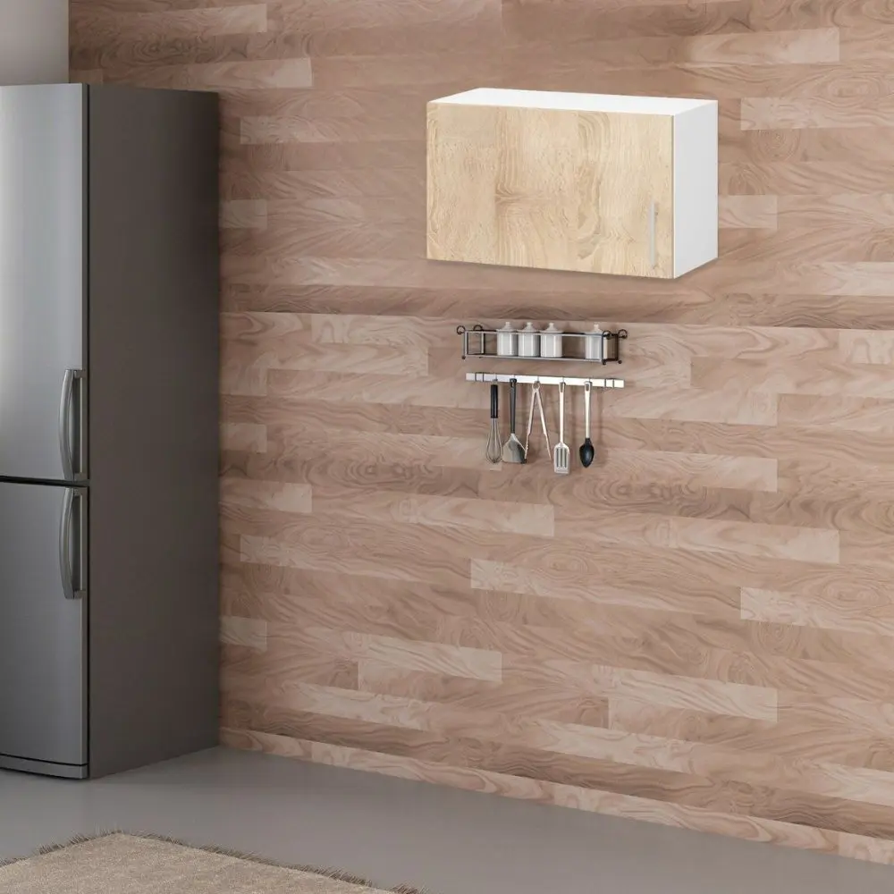 Верхний модуль Akord Lima W60 (White/Sonoma Oak)