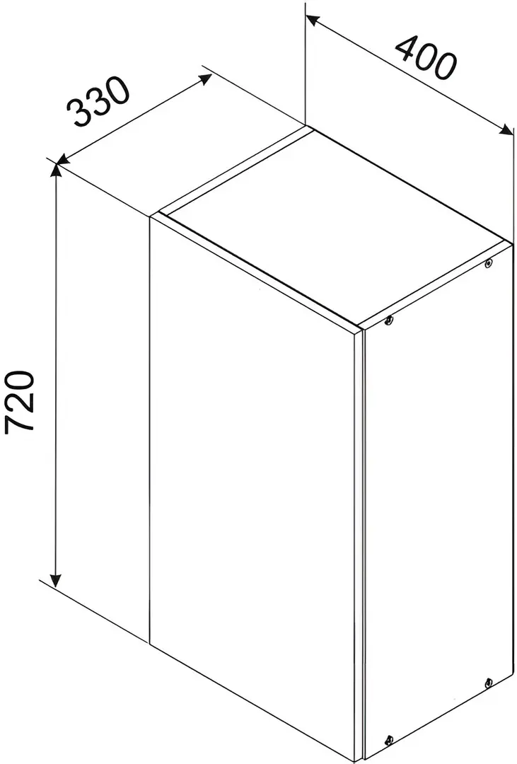 Modul superior Ambianta Astra 400 DS (Gri)