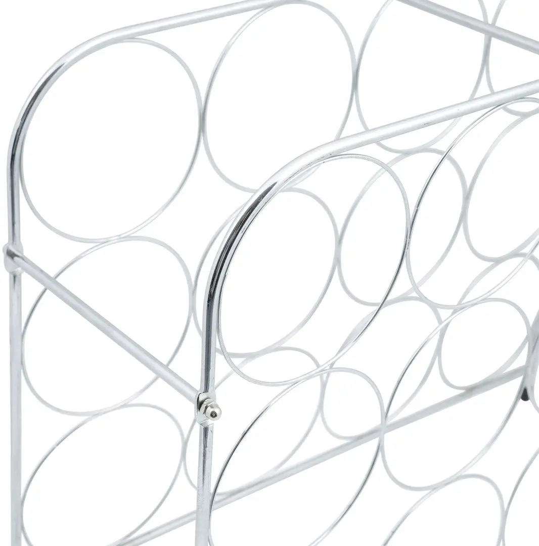 Suport pentru sticle Axentia 133036 (Chrome)