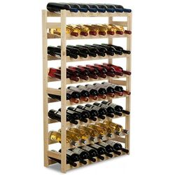 Suport pentru sticle de vin Axentia 133401 (Wood) Thumb