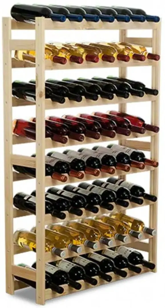 Suport pentru sticle de vin Axentia 133401 (Wood) - 2