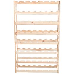 Suport pentru sticle de vin Axentia 133401 (Wood) Thumb