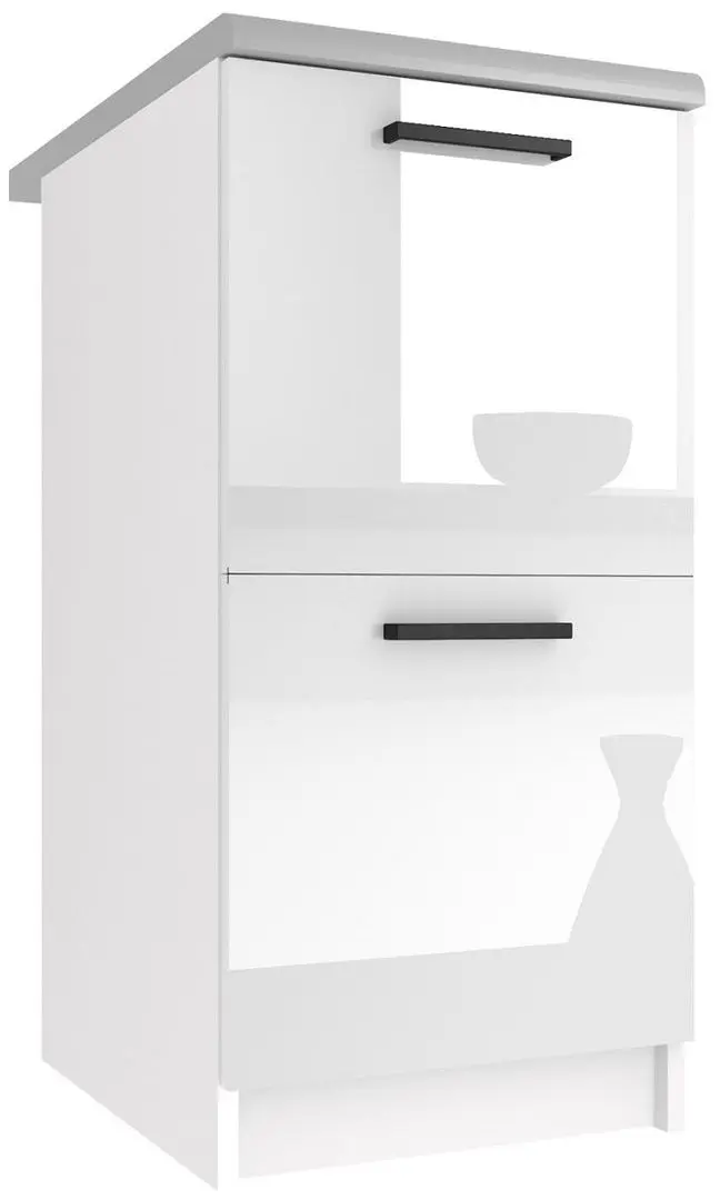 Modul inferior Belini INF SD2-40/0/WT/W/BB/B1 (White High Gloss)