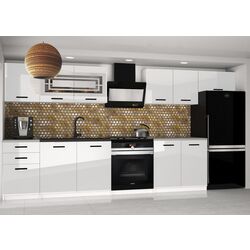 Нижний модуль Belini INF SD80/0/WT/W/BB/B1 (White High Gloss) Thumb