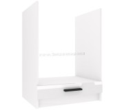 Нижний модуль Belini INF SDP60/0/WT/W/0/B1 (White High Gloss)