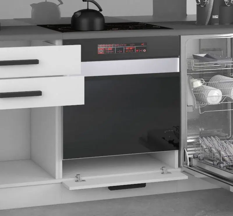 Modul inferior Belini INF SDP60/0/WT/W/0/B1 (White High Gloss)