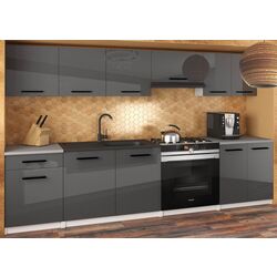 Нижний модуль Belini INF SDSZ1-60/0/WT/S/BB/B1 (Gray High Gloss) Thumb