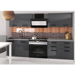 Modul inferior Belini INF SDZ80/0/WT/S/0/B1 (Gray High Gloss) Thumb