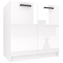 Modul inferior Belini INF SDZ80/0/WT/W/0/B1 (White High Gloss)