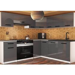 Modul inferior Belini INF SNP90/1/WT/S/BB/B1 (Gray High Gloss) Thumb