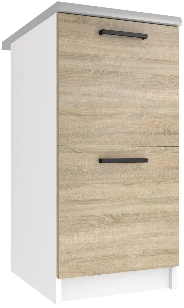 Нижний модуль Belini TOR SD2-40/0/WT/DS/BB/B1 (Sonoma Oak)