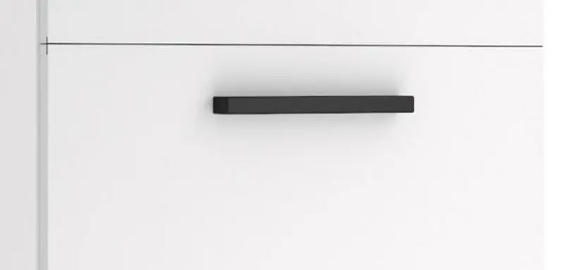 Нижний модуль Belini TOR SD2-40/0/WT/WT/BB/B1 (White Matt)