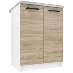 Нижний модуль Belini TOR SD2-60/0/WT/DS/BB/B1 (Sonoma Oak)