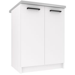 Modul inferior Belini TOR SD2-60/1/WT/WT/BB/B1 (White Matt)