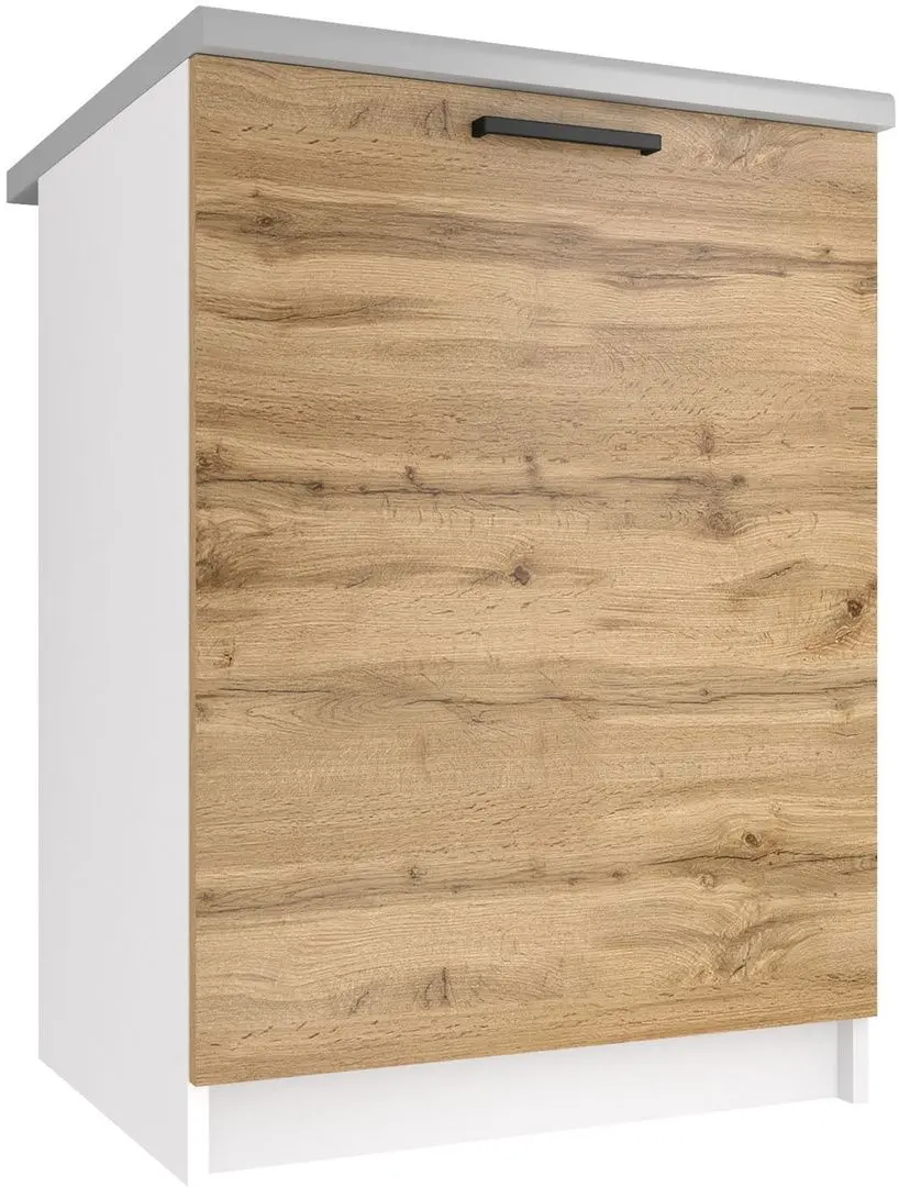 Нижний модуль Belini TOR SD60/0/WT/DW/BB/B1/ (Wotan Oak)