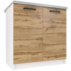 Нижний модуль Belini TOR SD80/0/WT/DW/BB/B1 (Wotan Oak)