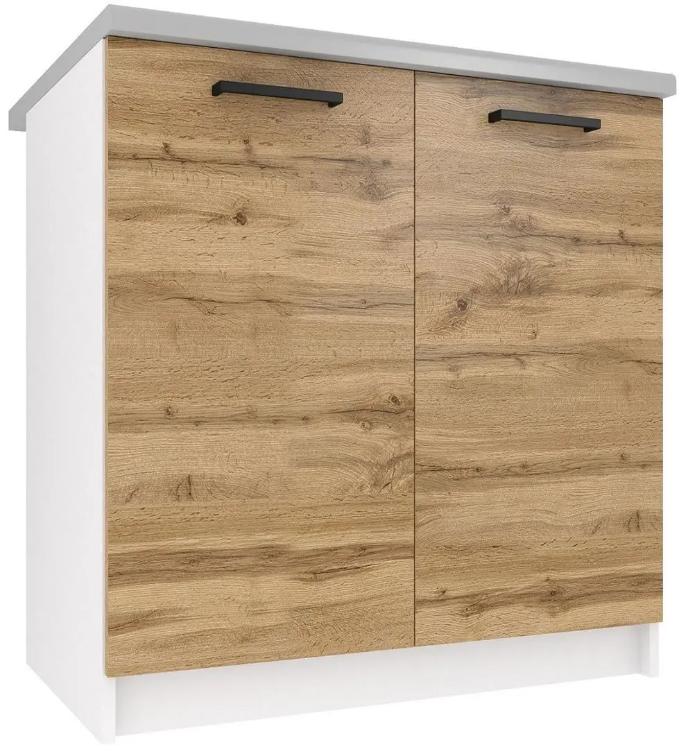 Нижний модуль Belini TOR SD80/0/WT/DW/BB/B1 (Wotan Oak)