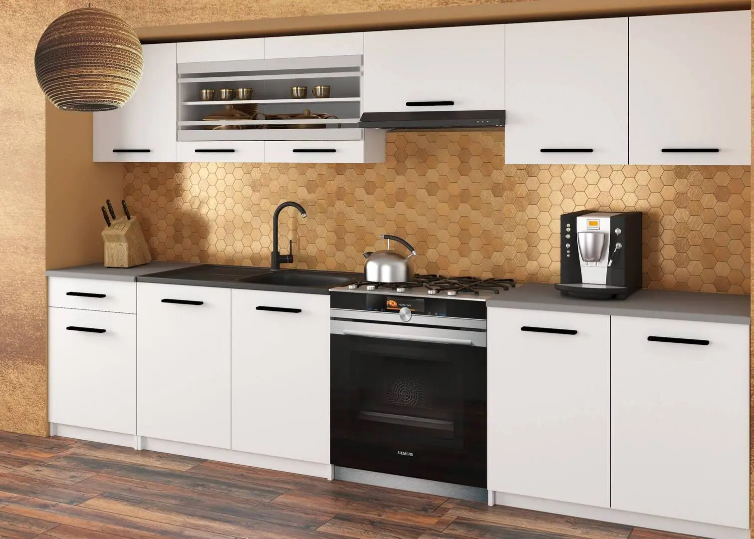 Modul inferior Belini TOR SD80/0/WT/WT/BB/B1 (White Matt)