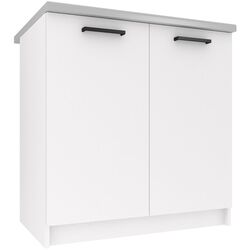 Modul inferior Belini TOR SD80/0/WT/WT/BB/B1 (White Matt)