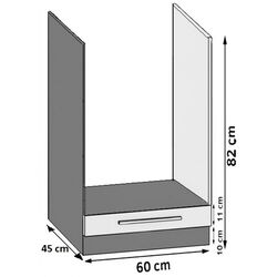 Modul inferior Belini TOR SDP60/0/WT/DS/0/B1 (Sonoma Oak) Thumb