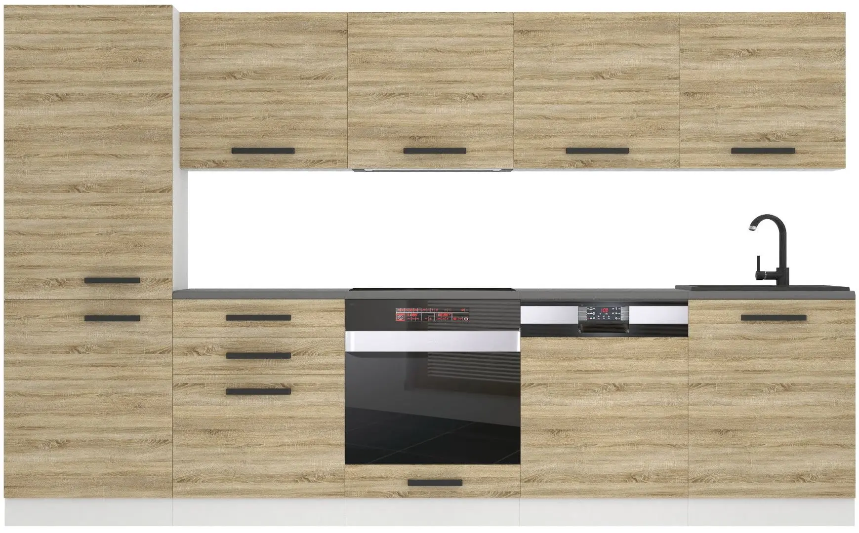 Modul inferior Belini TOR SDP60/0/WT/DS/0/B1 (Sonoma Oak)