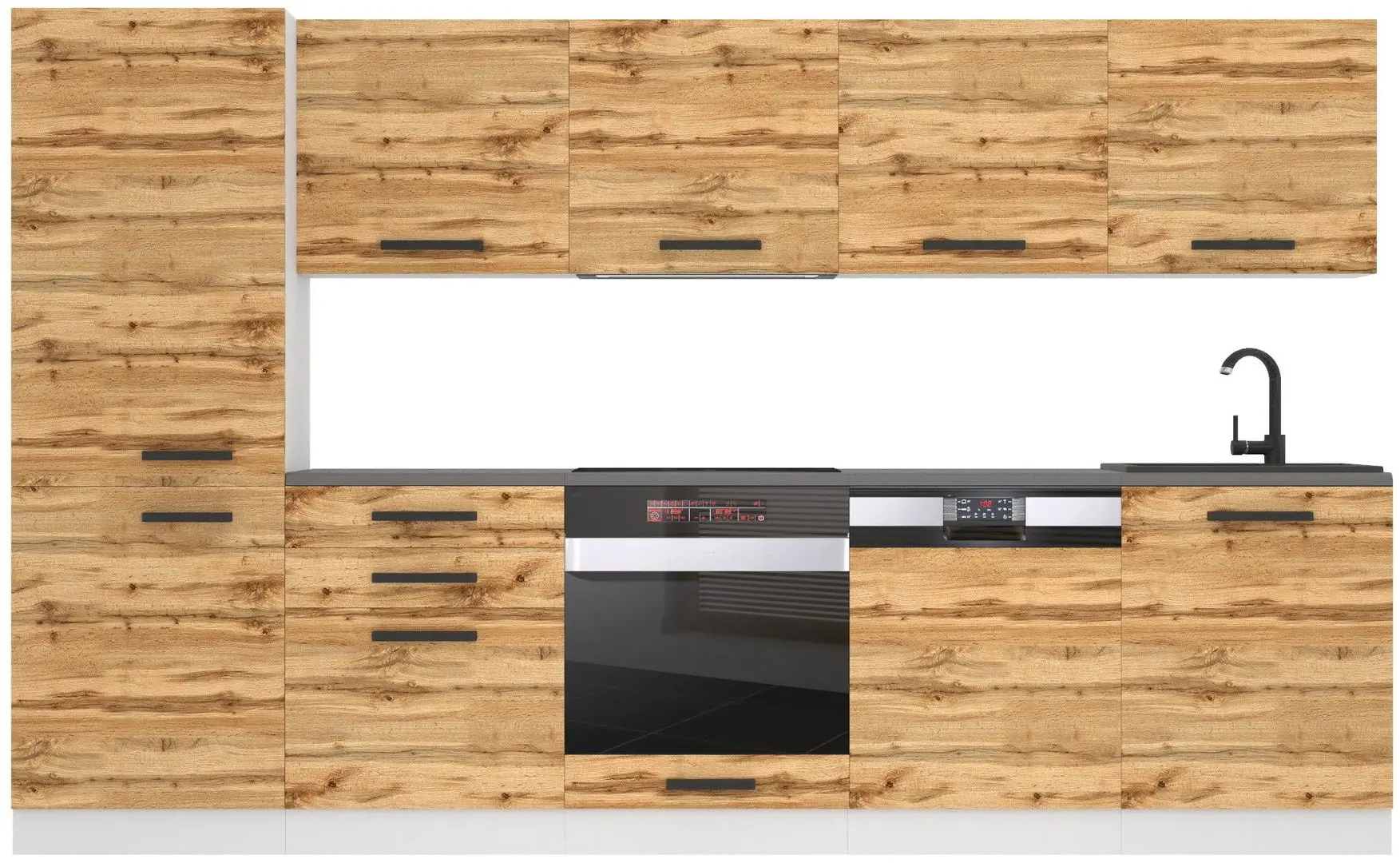 Нижний модуль Belini TOR SDP60/0/WT/DW/0/B1 (Wotan Oak)