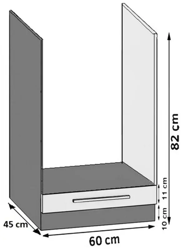 Modul inferior Belini TOR SDP60/0/WT/WT/0/B1 (White Matt)