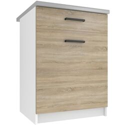 Modul inferior Belini TOR SDSZ1-60/0/WT/DS/BB/B1 (Sonoma Oak)