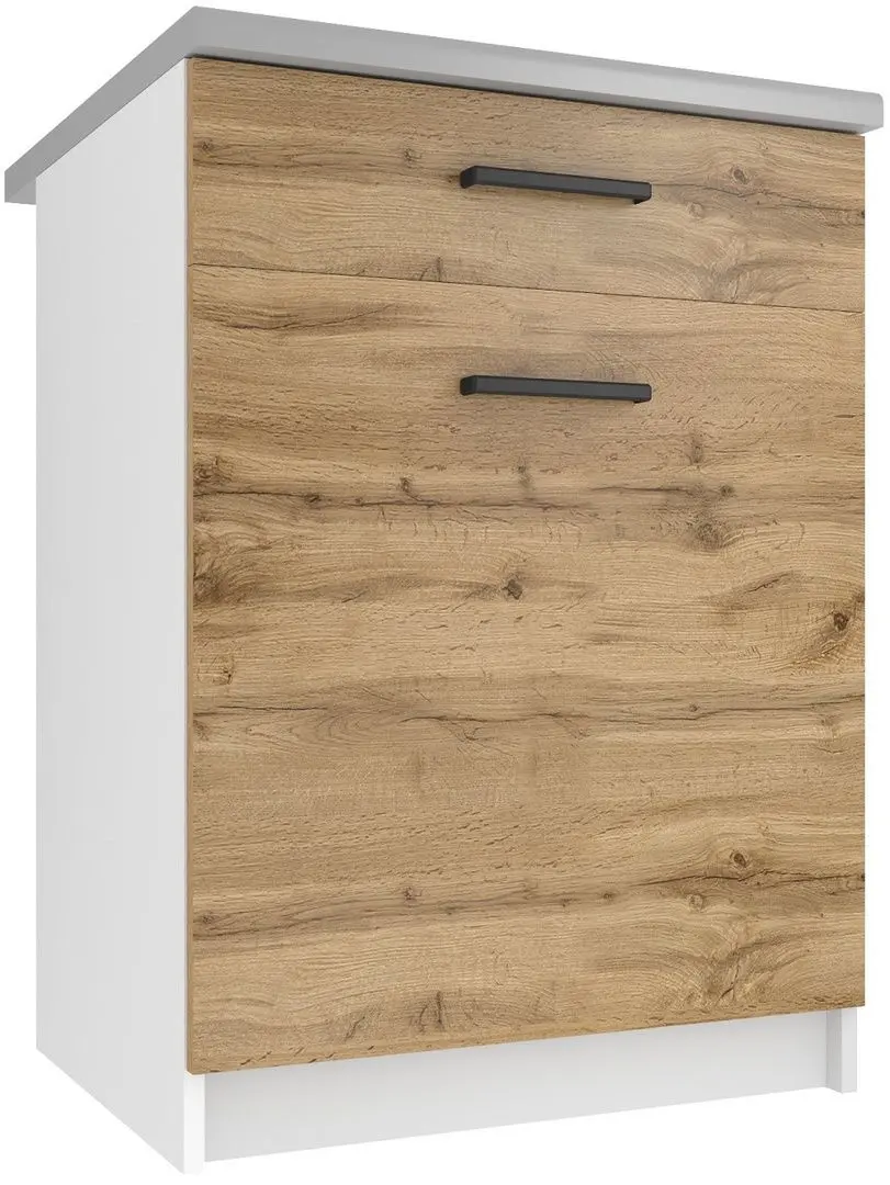 Modul inferior Belini TOR SDSZ1-60/0/WT/DW/BB/B1 (Wotan Oak)