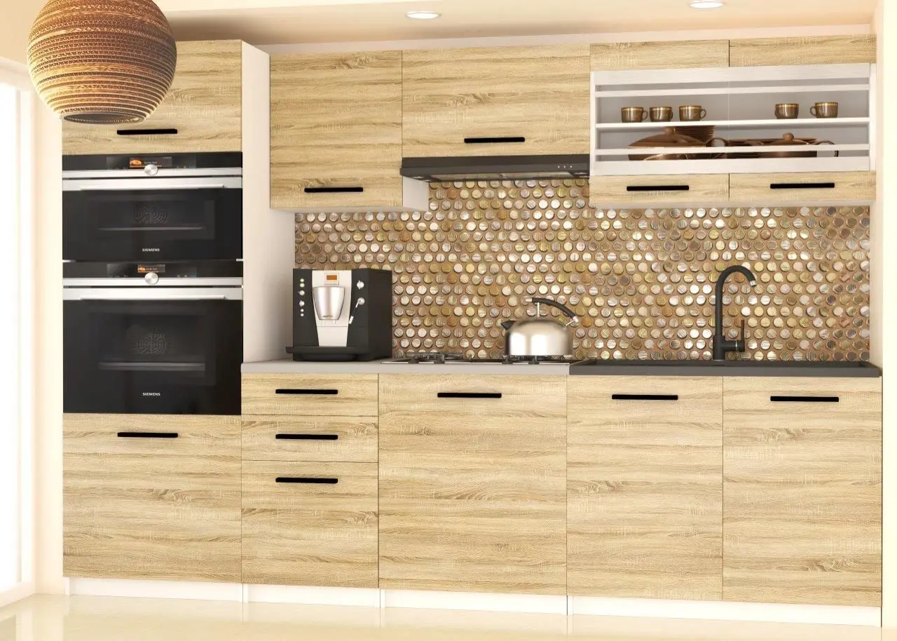 Нижний модуль Belini TOR SDSZ40/1/WT/DS/BB/B1 (Sonoma Oak)